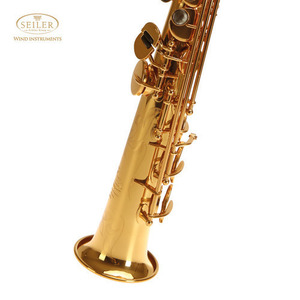 삼익 Saxophone SEILER 자일러 SE-58S 소프라노색소폰 